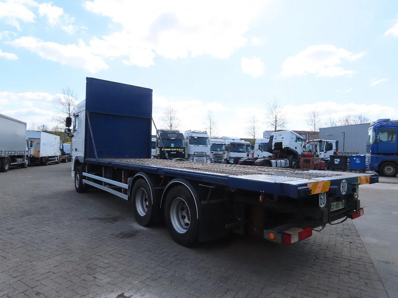 Dropside/ Flatbed truck DAF XF 105.460 654164 km EEV Euro5 , 6x2, Retarder, towbar. FRANCE truck!: picture 8