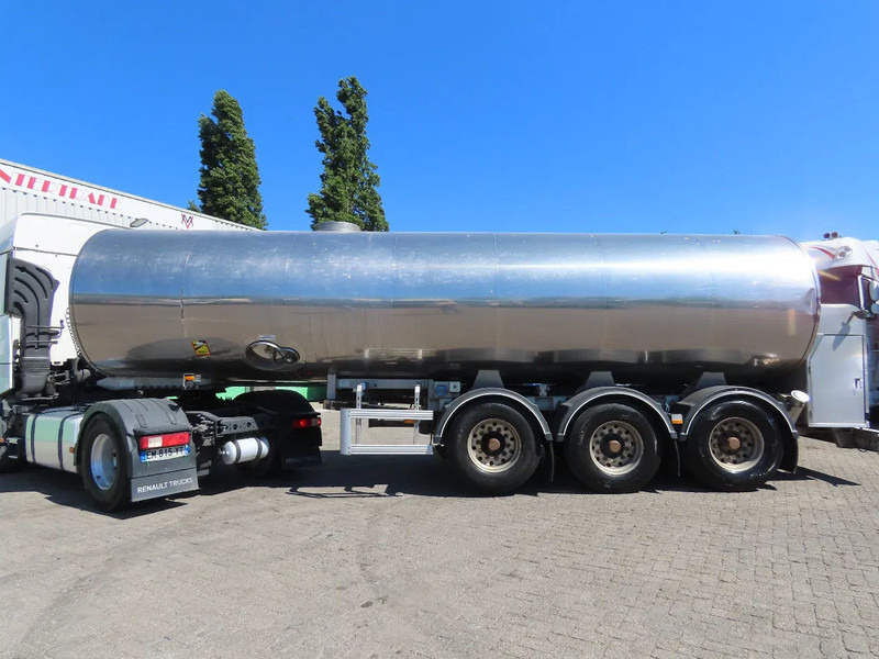 ETA Milk / melk 27200 L (all valid documents for milk transport) - Tank semi-trailer: picture 3 ETA Milk / melk 27200 L (all valid documents for milk transport) - Tank semi-trailer: picture 3