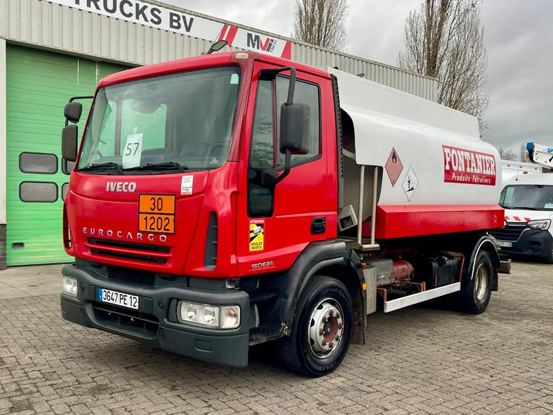 Iveco EuroCargo 150 E24 10312 L, 3 COMP, PTO FRANCE TRUCK! GREAT CONDITION! - Tank truck: picture 1 Iveco EuroCargo 150 E24 10312 L, 3 COMP, PTO FRANCE TRUCK! GREAT CONDITION! - Tank truck: picture 1