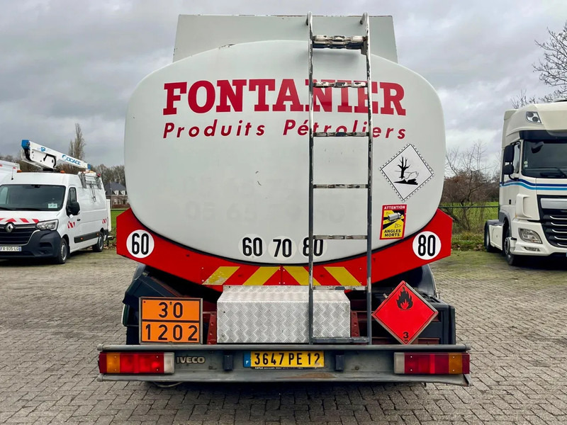Iveco EuroCargo 150 E24 10312 L, 3 COMP, PTO FRANCE TRUCK! GREAT CONDITION! - Tank truck: picture 3 Iveco EuroCargo 150 E24 10312 L, 3 COMP, PTO FRANCE TRUCK! GREAT CONDITION! - Tank truck: picture 3