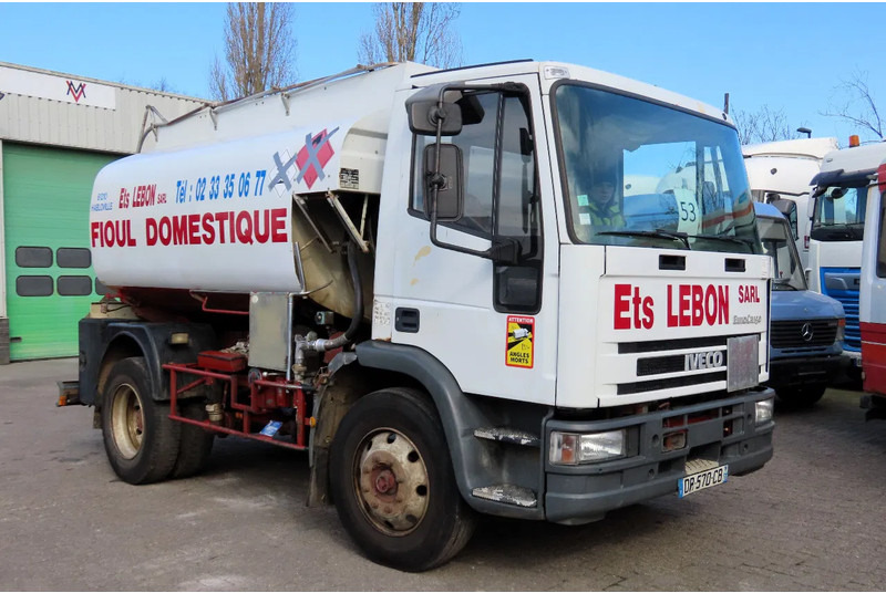 Iveco Eurocargo FUEL (DIESEL/PETROL) 8000 LITERS, COMP: 3500L,1000L, 3500L - Tank truck, Crane truck: picture 1 Iveco Eurocargo FUEL (DIESEL/PETROL) 8000 LITERS, COMP: 3500L,1000L, 3500L - Tank truck, Crane truck: picture 1