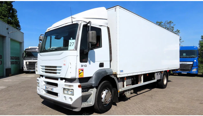 Iveco Stralis 310 8.60m box! Manual gerabox, Great state - Box truck: picture 1 Iveco Stralis 310 8.60m box! Manual gerabox, Great state - Box truck: picture 1
