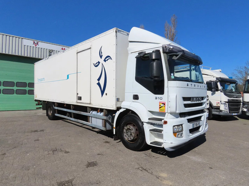 Iveco Stralis 310 8 meter box! Retarder, Great condition! - Box truck: picture 2 Iveco Stralis 310 8 meter box! Retarder, Great condition! - Box truck: picture 2