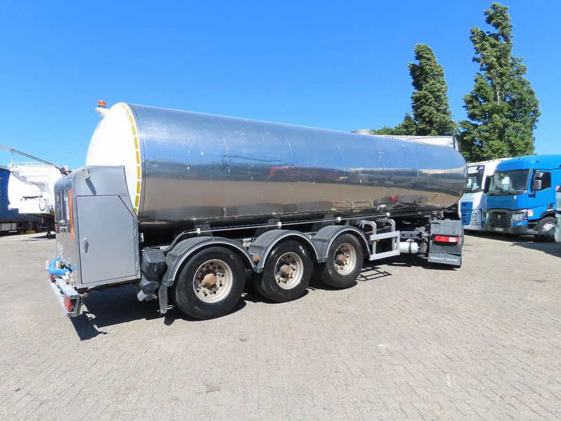Tank semi-trailer MILK / melk 27200 L (all valid documents for milk transport): picture 1