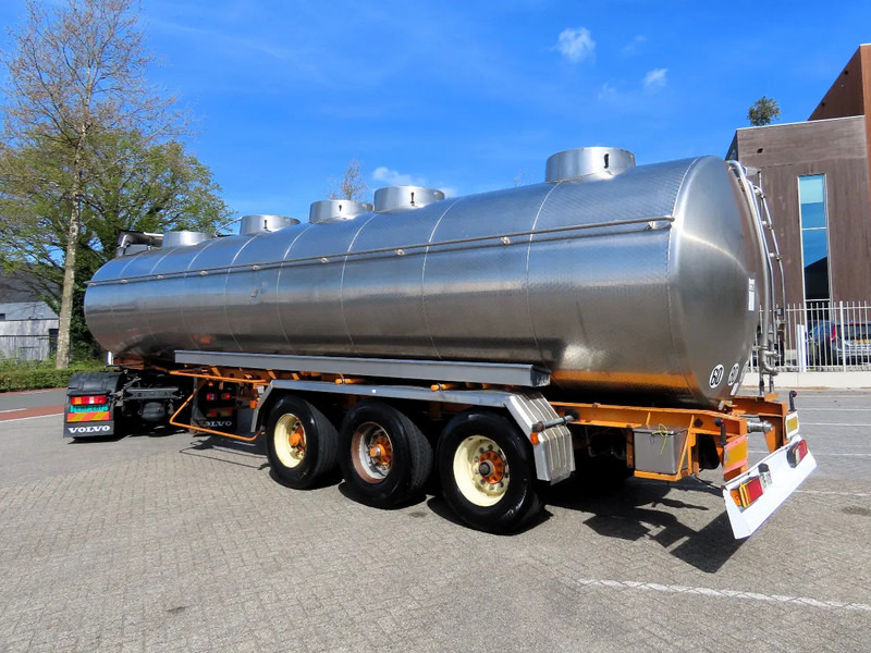 Magyar 5 compartments, 32500L FOOD, air susp, (5 DIFFERENT PRODUCTS) !! - Tank semi-trailer: picture 1 Magyar 5 compartments, 32500L FOOD, air susp, (5 DIFFERENT PRODUCTS) !! - Tank semi-trailer: picture 1