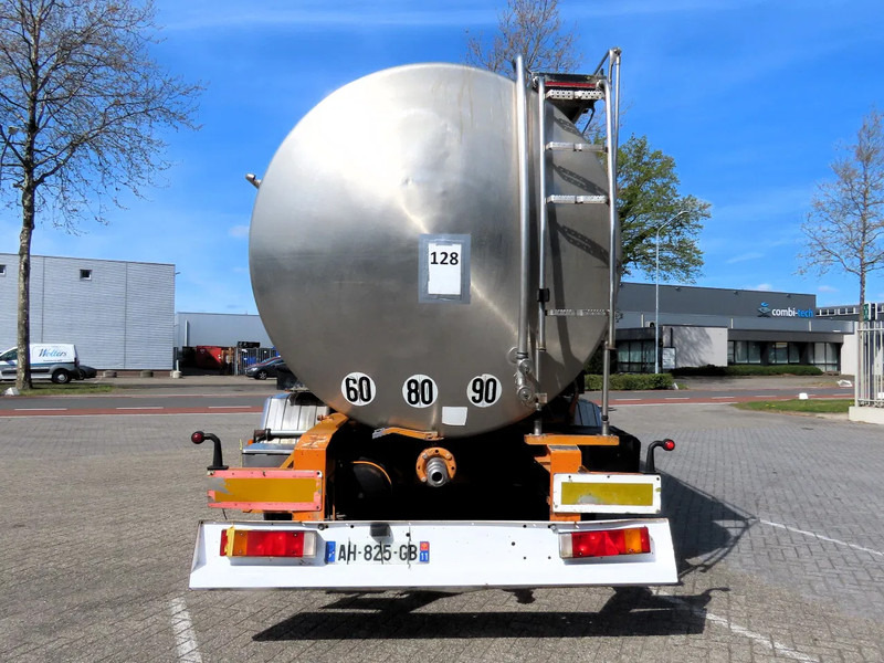 Magyar 5 compartments, 32500L FOOD, air susp, (5 DIFFERENT PRODUCTS) !! - Tank semi-trailer: picture 5 Magyar 5 compartments, 32500L FOOD, air susp, (5 DIFFERENT PRODUCTS) !! - Tank semi-trailer: picture 5
