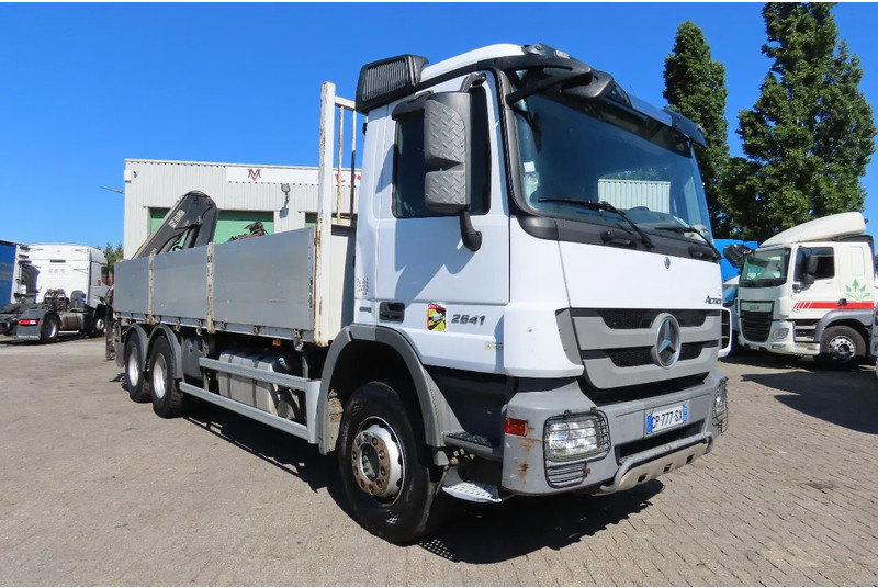 Mercedes-Benz Actros 2641 6x4 HIAB XS144 Hiduo . SPRING/SPRING - Crane truck: picture 1 Mercedes-Benz Actros 2641 6x4 HIAB XS144 Hiduo . SPRING/SPRING - Crane truck: picture 1