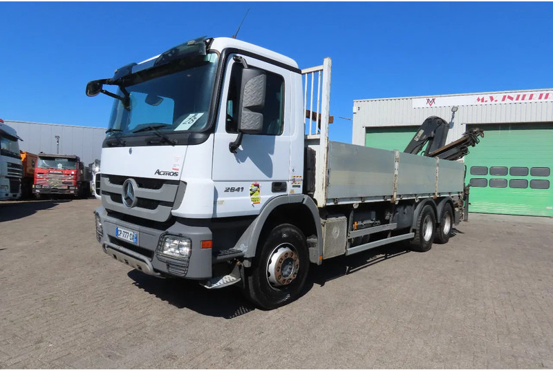 Mercedes-Benz Actros 2641 6x4 HIAB XS144 Hiduo SPRING/SPRING - Crane truck: picture 2 Mercedes-Benz Actros 2641 6x4 HIAB XS144 Hiduo SPRING/SPRING - Crane truck: picture 2