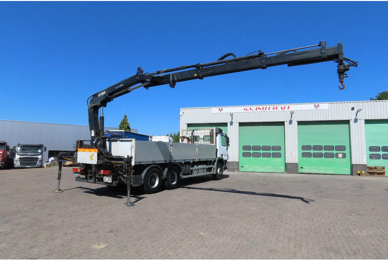 Mercedes-Benz Actros 2641 6x4 HIAB XS144 Hiduo . SPRING/SPRING - Crane truck: picture 5 Mercedes-Benz Actros 2641 6x4 HIAB XS144 Hiduo . SPRING/SPRING - Crane truck: picture 5