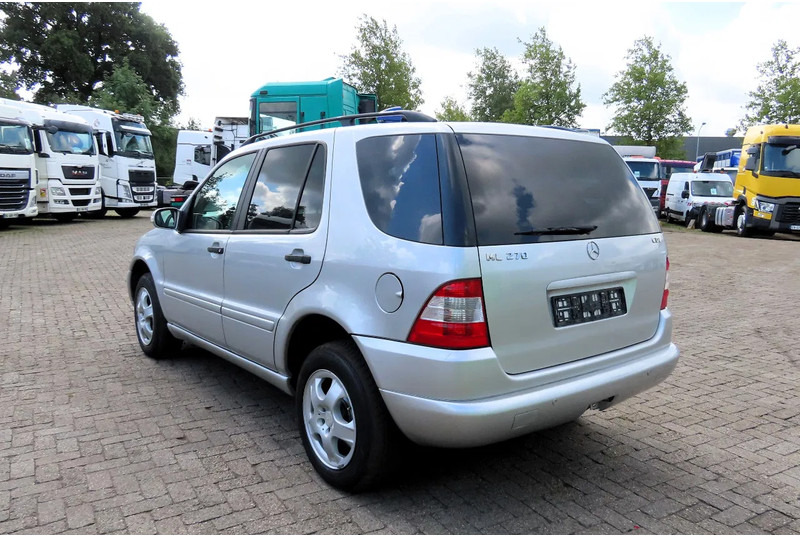Mercedes-Benz M-Klasse ML ML 270. for export, 5 seats, real leather, Climate - SUV: picture 3 Mercedes-Benz M-Klasse ML ML 270. for export, 5 seats, real leather, Climate - SUV: picture 3