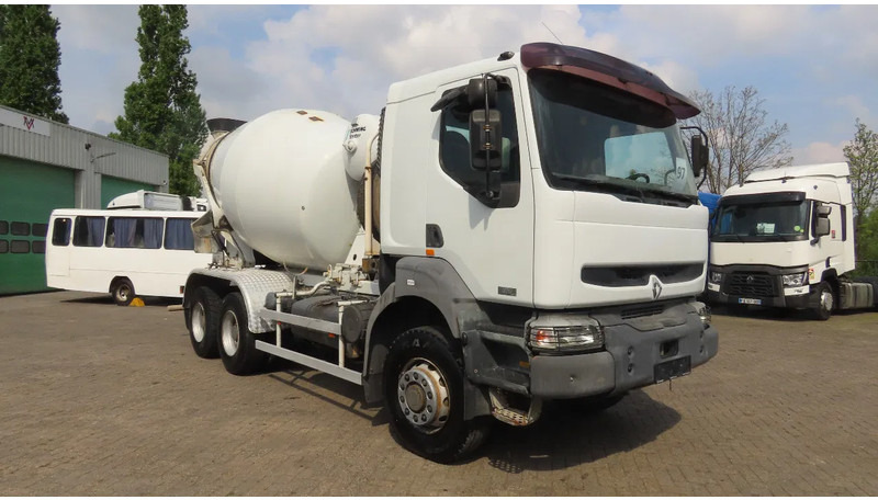 Renault Kerax 370 6X6! 10M3, FULL SPRIG. GREAT CONDITON! - Concrete mixer truck: picture 4 Renault Kerax 370 6X6! 10M3, FULL SPRIG. GREAT CONDITON! - Concrete mixer truck: picture 4
