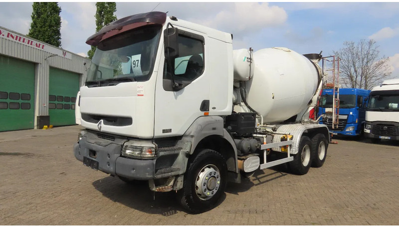 Renault Kerax 370 6X6! 10M3, FULL SPRIG. GREAT CONDITON! - Concrete mixer truck: picture 1 Renault Kerax 370 6X6! 10M3, FULL SPRIG. GREAT CONDITON! - Concrete mixer truck: picture 1