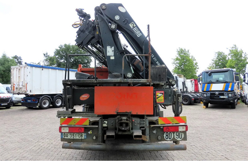Renault Kerax 430 HIAB 211 EP4 , 6x4 - Crane truck: picture 5 Renault Kerax 430 HIAB 211 EP4 , 6x4 - Crane truck: picture 5