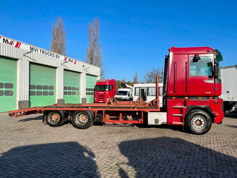 Renault Magnum 430 6x2, Manuel, MACK, TELMA, En excellent état ! - Autotransporter truck: picture 4 Renault Magnum 430 6x2, Manuel, MACK, TELMA, En excellent état ! - Autotransporter truck: picture 4