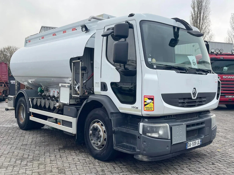 Renault Premium 380 13390L, 5 COMPARTMENTS, FULL AIR SUSPENSION - Tank truck: picture 2 Renault Premium 380 13390L, 5 COMPARTMENTS, FULL AIR SUSPENSION - Tank truck: picture 2