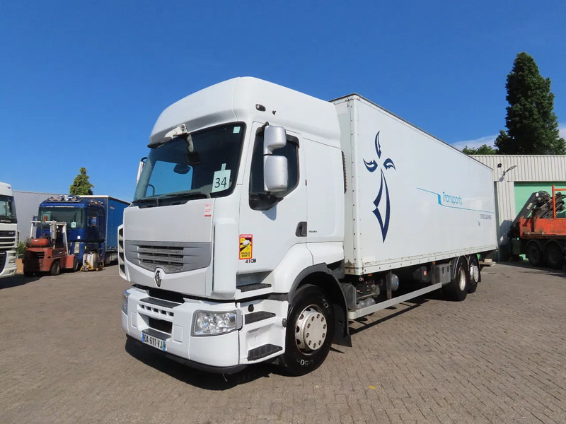 Renault Premium 410 6x2, box 8.70 M! !!FRANCE TRUCK!! - Box truck: picture 3 Renault Premium 410 6x2, box 8.70 M! !!FRANCE TRUCK!! - Box truck: picture 3