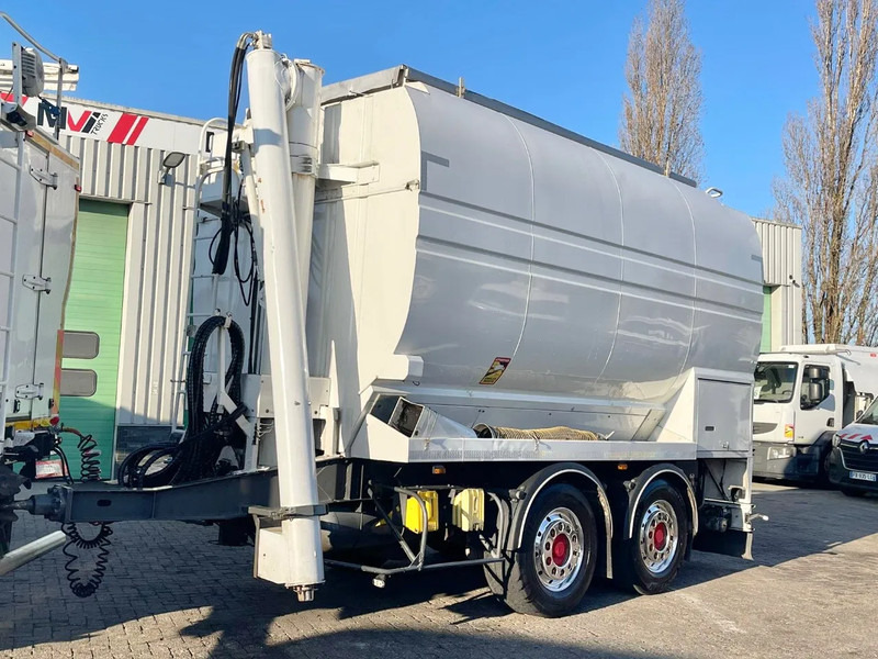 Samro TSCI AUGER / AIR 4 COMPARTMENTS, BPW AXLES - Tank trailer: picture 3 Samro TSCI AUGER / AIR 4 COMPARTMENTS, BPW AXLES - Tank trailer: picture 3