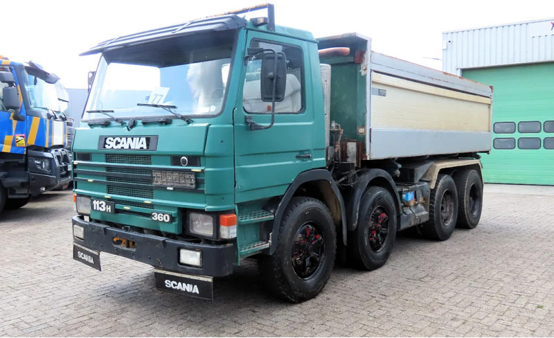 Scania P113-360 8x4 FULL SPRING! SUPER CONDITION! - Tipper: picture 4 Scania P113-360 8x4 FULL SPRING! SUPER CONDITION! - Tipper: picture 4