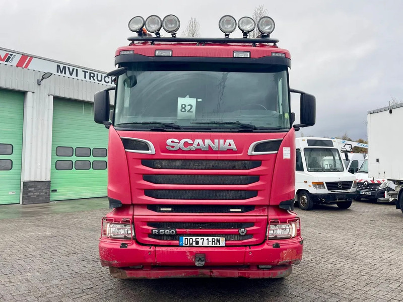 Scania R580 V8 6x4,RETARDER, FULL SPRING! hub reduction, BIG Axels - Cab chassis truck: picture 3 Scania R580 V8 6x4,RETARDER, FULL SPRING! hub reduction, BIG Axels - Cab chassis truck: picture 3