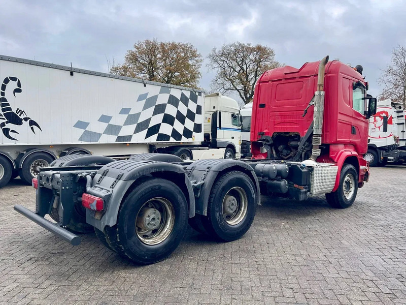 Scania R580 V8 6x4,RETARDER, FULL SPRING! hub reduction, BIG Axels - Cab chassis truck: picture 5 Scania R580 V8 6x4,RETARDER, FULL SPRING! hub reduction, BIG Axels - Cab chassis truck: picture 5
