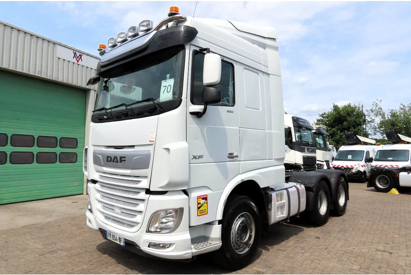DAF XF 530 6x4 Retarder, Frigo, P-Cool, 2 beds - Tractor unit: picture 1 DAF XF 530 6x4 Retarder, Frigo, P-Cool, 2 beds - Tractor unit: picture 1