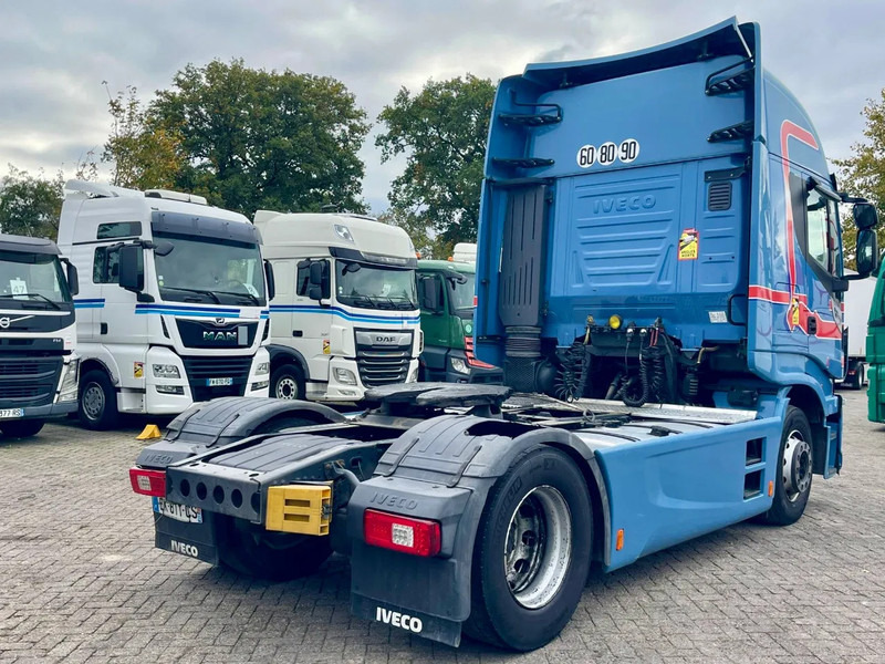 Tractor unit Iveco Stralis 480 TOP state! RETARDER, FRIGO, 2X FUEL TANK, PARKING AIRCO: picture 6