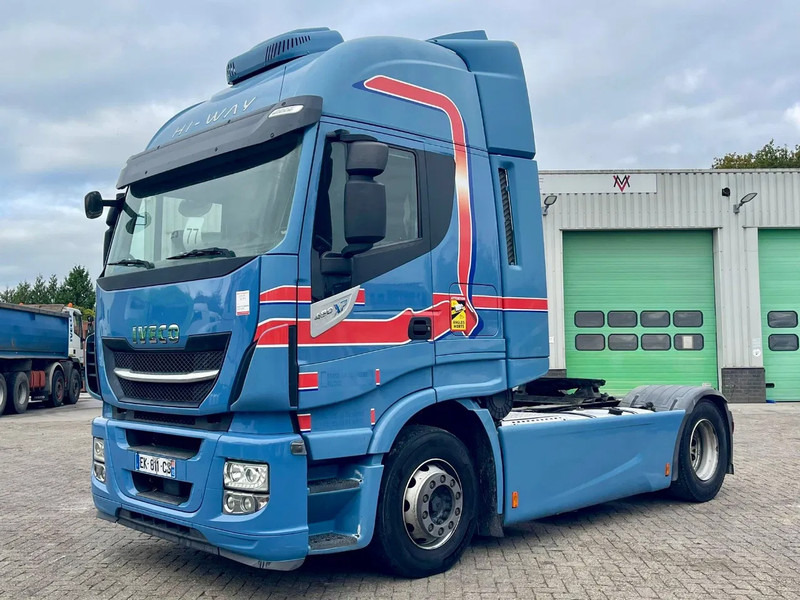 Iveco Stralis 480 TOP state! RETARDER, FRIGO, 2X FUEL TANK, PARKING AIRCO - Tractor unit: picture 1 Iveco Stralis 480 TOP state! RETARDER, FRIGO, 2X FUEL TANK, PARKING AIRCO - Tractor unit: picture 1