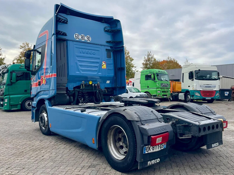 Tractor unit Iveco Stralis 480 TOP state! RETARDER, FRIGO, 2X FUEL TANK, PARKING AIRCO: picture 8