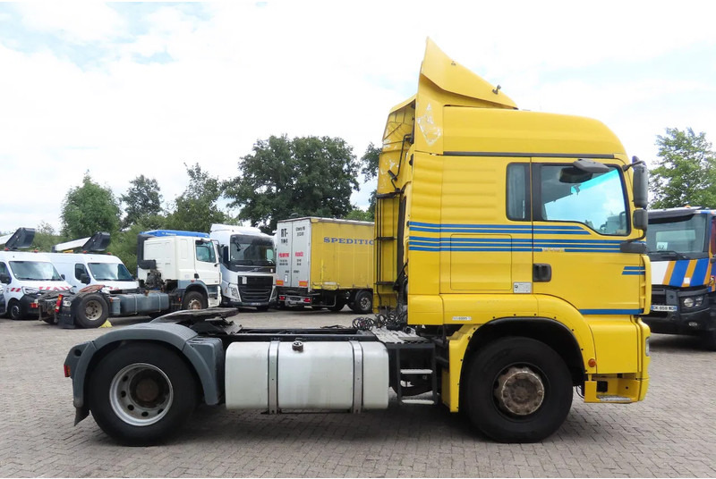 Tractor unit MAN TGA 18.410 Manual, RETARDER: picture 8