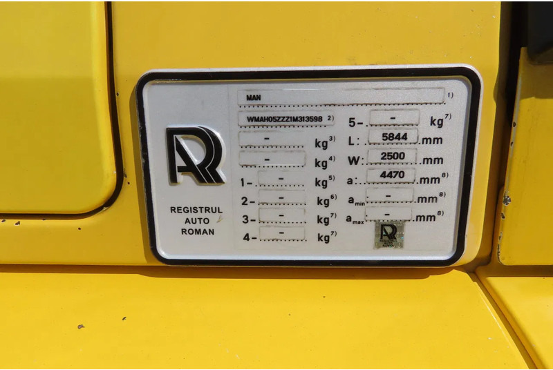 Tractor unit MAN TGA 18.410 Manual, RETARDER: picture 17