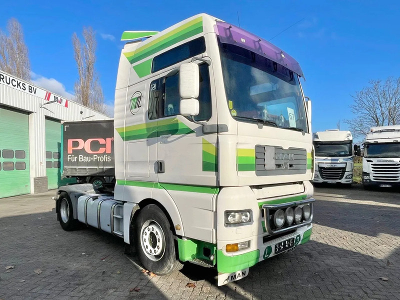MAN TGA 18.510 MANUAL INJECTION , HYDRAULIC/PTO, FRIGO - Tractor unit: picture 4 MAN TGA 18.510 MANUAL INJECTION , HYDRAULIC/PTO, FRIGO - Tractor unit: picture 4
