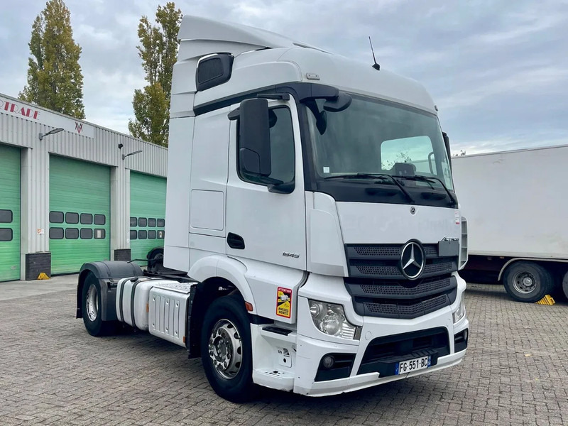 Mercedes-Benz Actros 1845 WDF9634031C008330 , 2 tanks, France clean truck - Tractor unit: picture 1 Mercedes-Benz Actros 1845 WDF9634031C008330 , 2 tanks, France clean truck - Tractor unit: picture 1