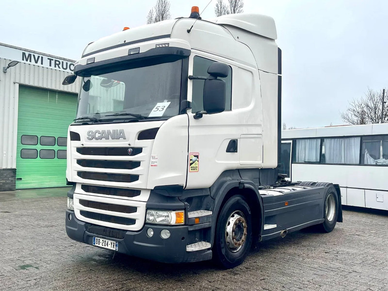 Scania R480 E5 RETARDER, HYDRAULIC, FRIGO, PTO. GOOD TIRES! France truck! - Tractor unit: picture 1 Scania R480 E5 RETARDER, HYDRAULIC, FRIGO, PTO. GOOD TIRES! France truck! - Tractor unit: picture 1