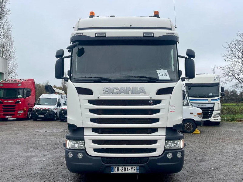 Scania R480 E5 RETARDER, HYDRAULIC, FRIGO, PTO. GOOD TIRES! France truck! - Tractor unit: picture 2 Scania R480 E5 RETARDER, HYDRAULIC, FRIGO, PTO. GOOD TIRES! France truck! - Tractor unit: picture 2
