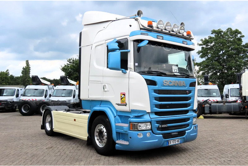 Scania R490 Retarder, P-cooling , all options! TOP FRANCE truck! - Tractor unit: picture 1 Scania R490 Retarder, P-cooling , all options! TOP FRANCE truck! - Tractor unit: picture 1