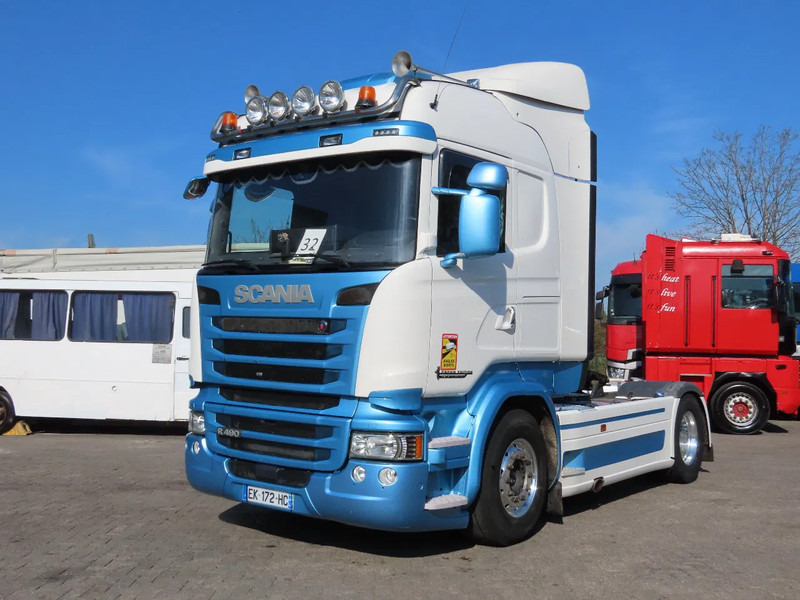 Scania R490 Retarder, P-cooling , all options! TOP FRANCE truck! - Tractor unit: picture 1 Scania R490 Retarder, P-cooling , all options! TOP FRANCE truck! - Tractor unit: picture 1