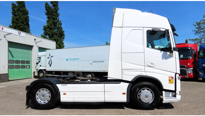 Volvo FH 500 YV2RT40A5LB301456 2X FUELTANK, PARKING AIRCO, FRIGO - Tractor unit: picture 4 Volvo FH 500 YV2RT40A5LB301456 2X FUELTANK, PARKING AIRCO, FRIGO - Tractor unit: picture 4