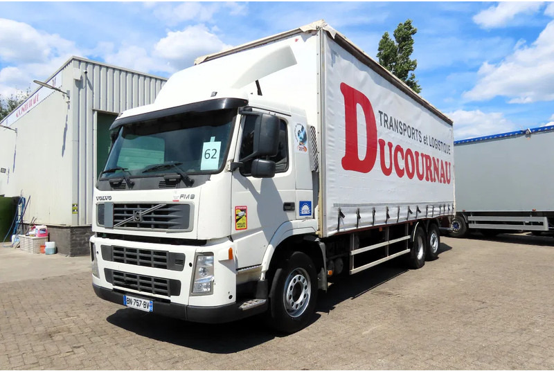Volvo FM 340 6x2, TOP Condition truck!! - Curtainsider truck: picture 4 Volvo FM 340 6x2, TOP Condition truck!! - Curtainsider truck: picture 4
