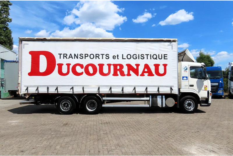 Volvo FM 340 6x2, TOP Condition truck!! - Curtainsider truck: picture 5 Volvo FM 340 6x2, TOP Condition truck!! - Curtainsider truck: picture 5