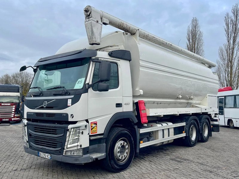 Volvo FM 460 TSCI, AUGER + AIR, 6x4, Retarder, 5 COMP - Tank truck: picture 1 Volvo FM 460 TSCI, AUGER + AIR, 6x4, Retarder, 5 COMP - Tank truck: picture 1
