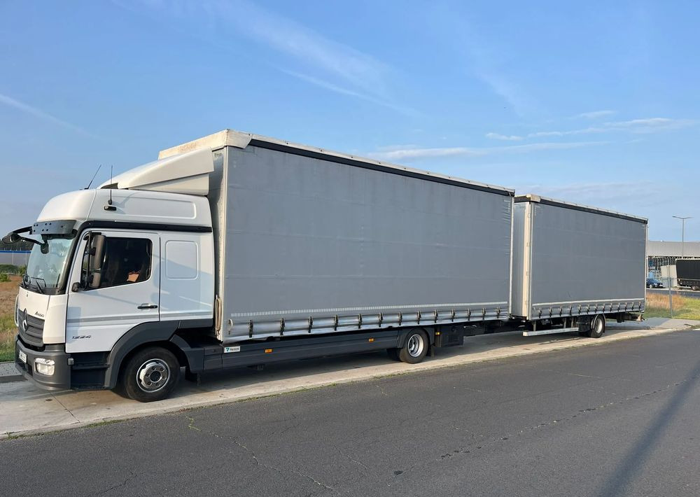 Mercedes-Benz ATEGO - Curtainsider truck: picture 3 Mercedes-Benz ATEGO - Curtainsider truck: picture 3