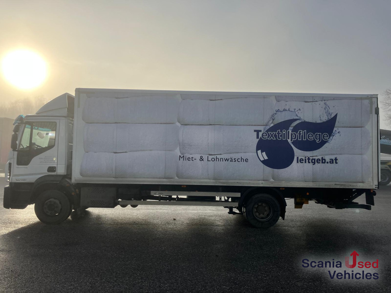 Box truck IVECO Eurocargo 160-280 Klima/Kamera/LBW Top!: picture 13