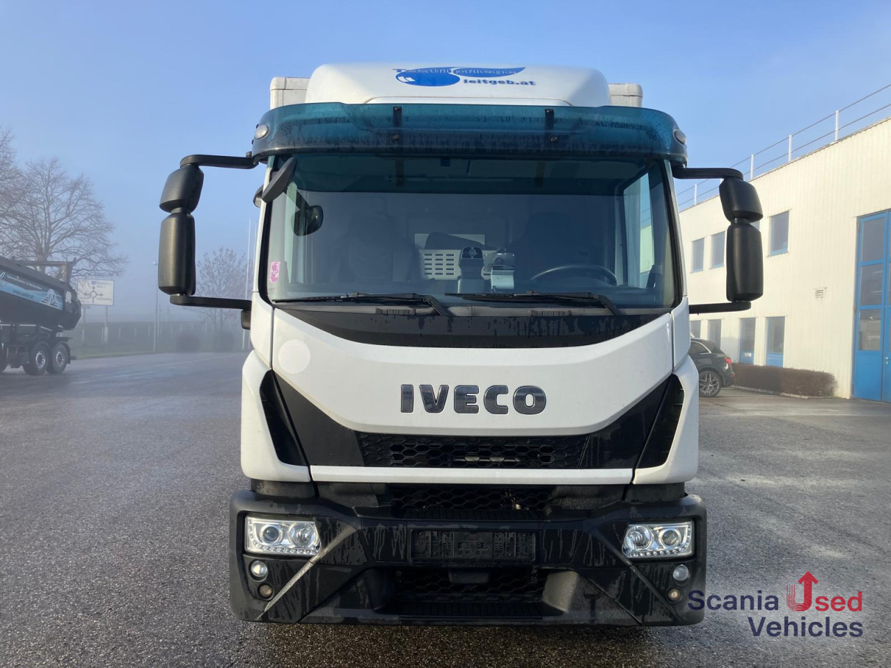 Box truck IVECO Eurocargo 160-280 Klima/Kamera/LBW Top!: picture 12