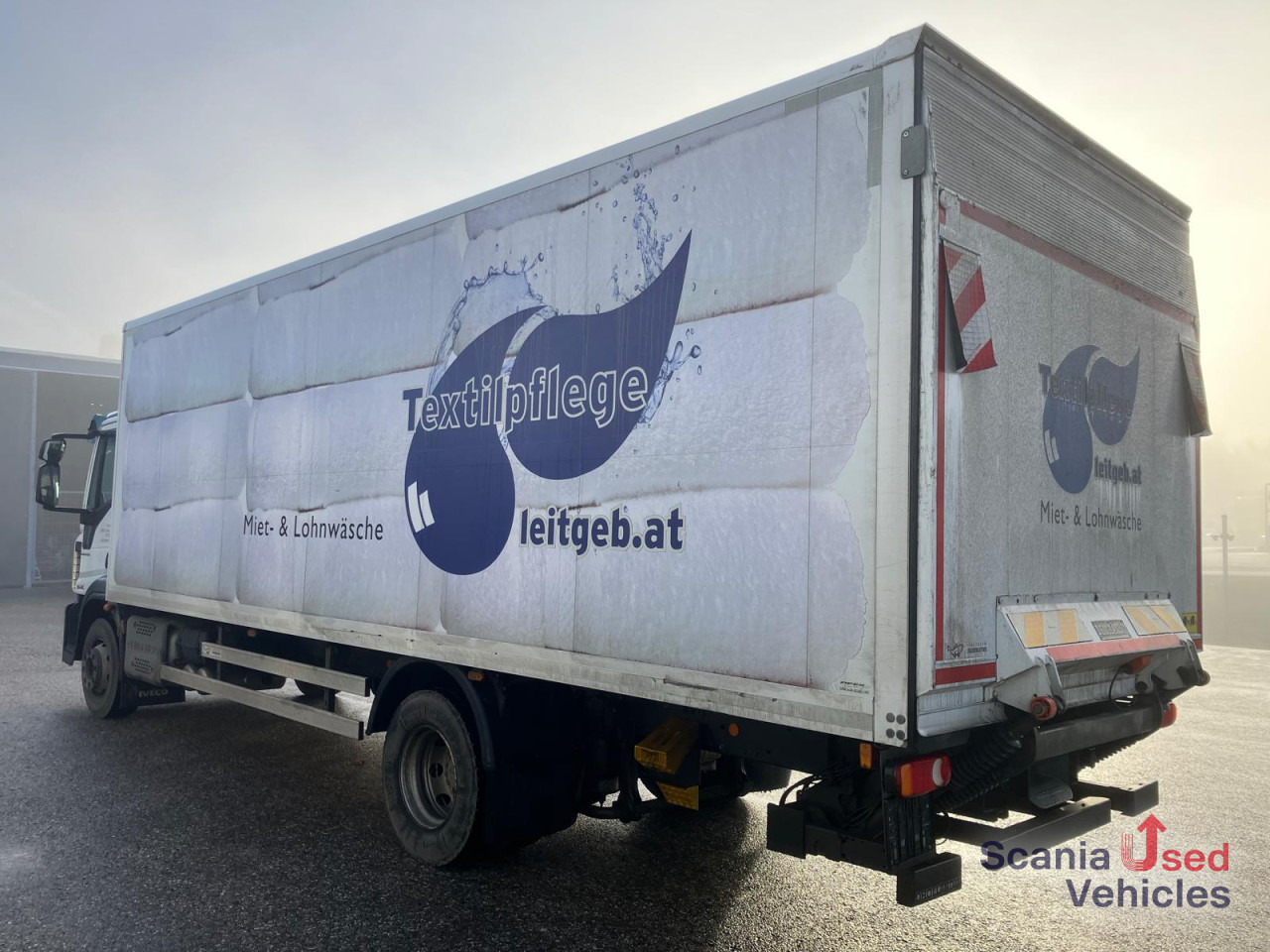 Box truck IVECO Eurocargo 160-280 Klima/Kamera/LBW Top!: picture 11