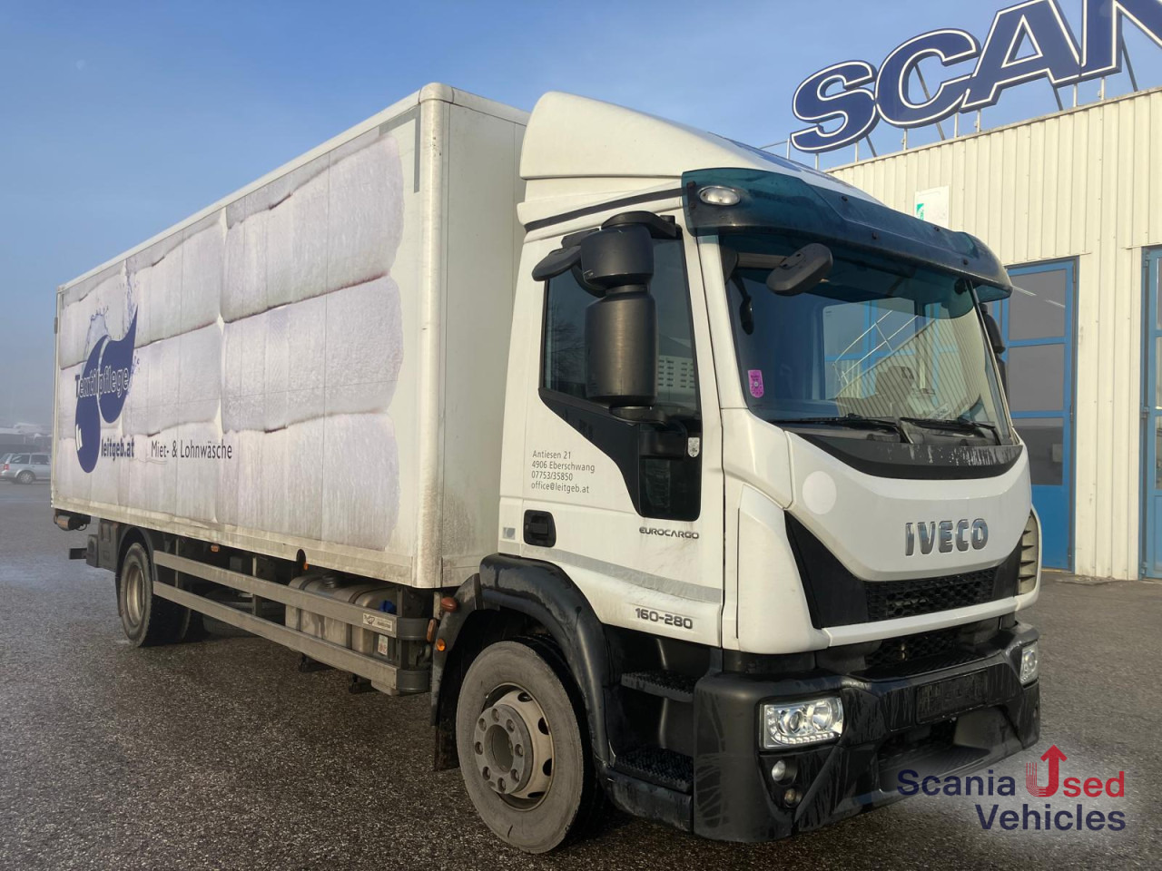 Box truck IVECO Eurocargo 160-280 Klima/Kamera/LBW Top!: picture 8