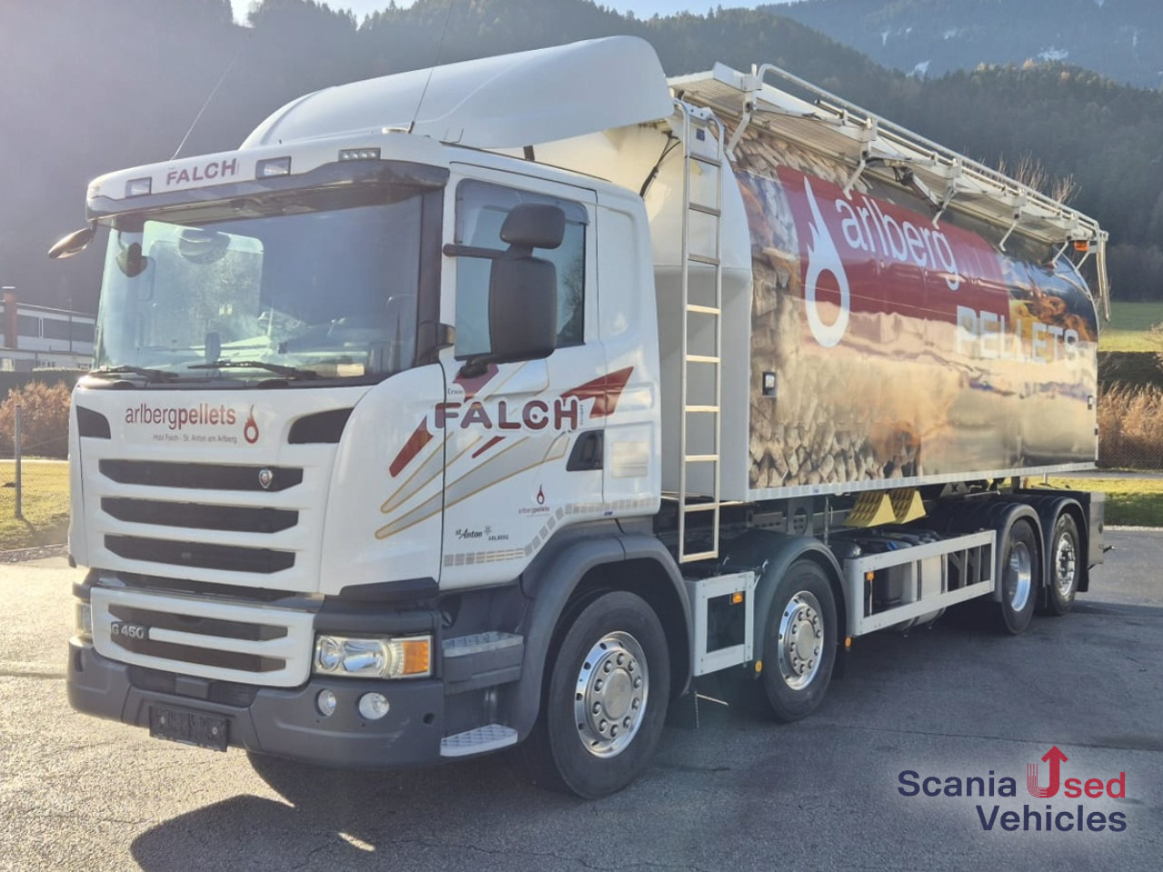 SCANIA G 450 LB8x2*6MNB Pelletssilo! - Tank truck: picture 1 SCANIA G 450 LB8x2*6MNB Pelletssilo! - Tank truck: picture 1