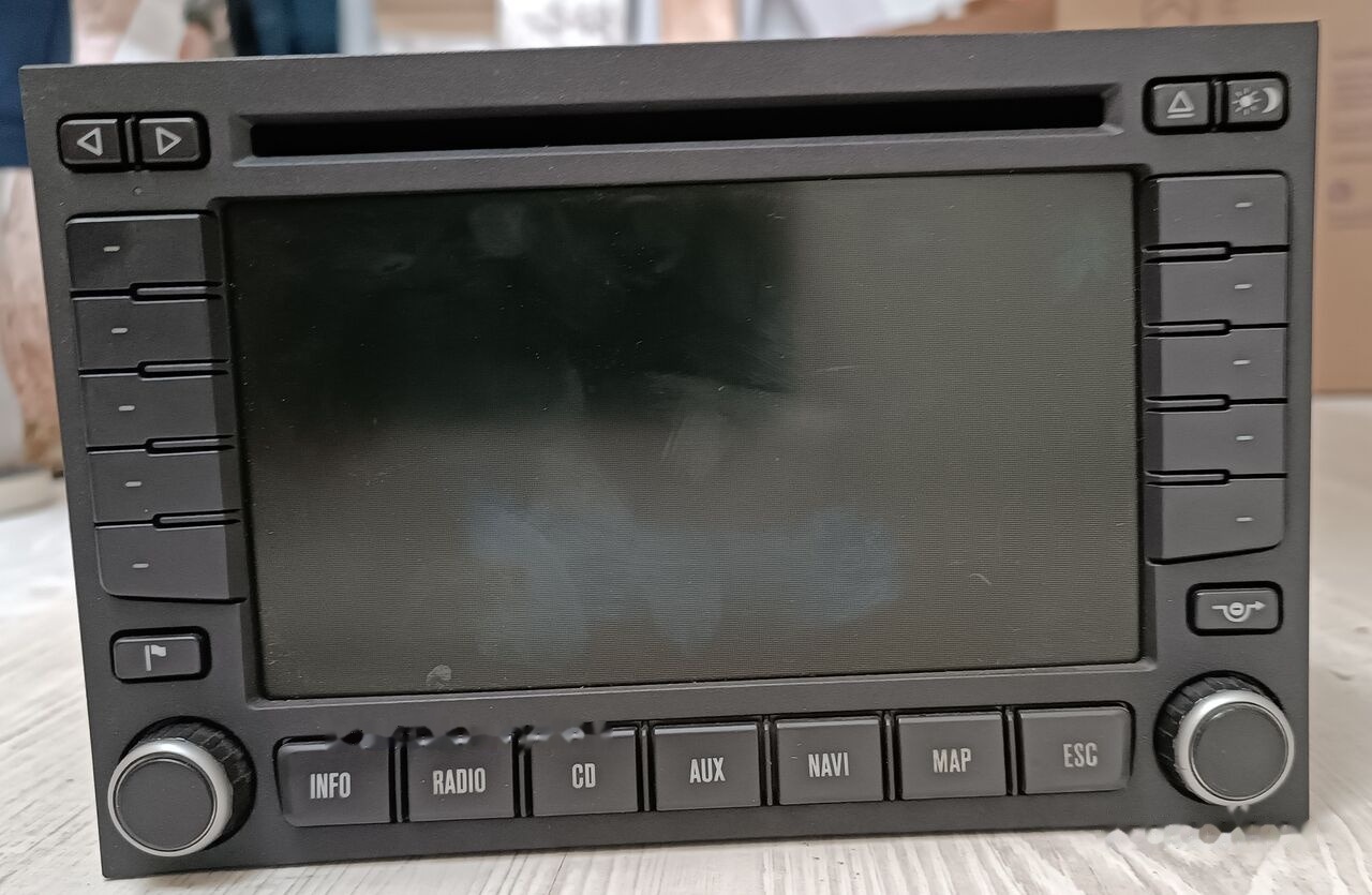 Bosch SCANIA SAT NAV, DVD/CD PLAYER Scania - Navigation system for Truck: picture 1 Bosch SCANIA SAT NAV, DVD/CD PLAYER Scania - Navigation system for Truck: picture 1