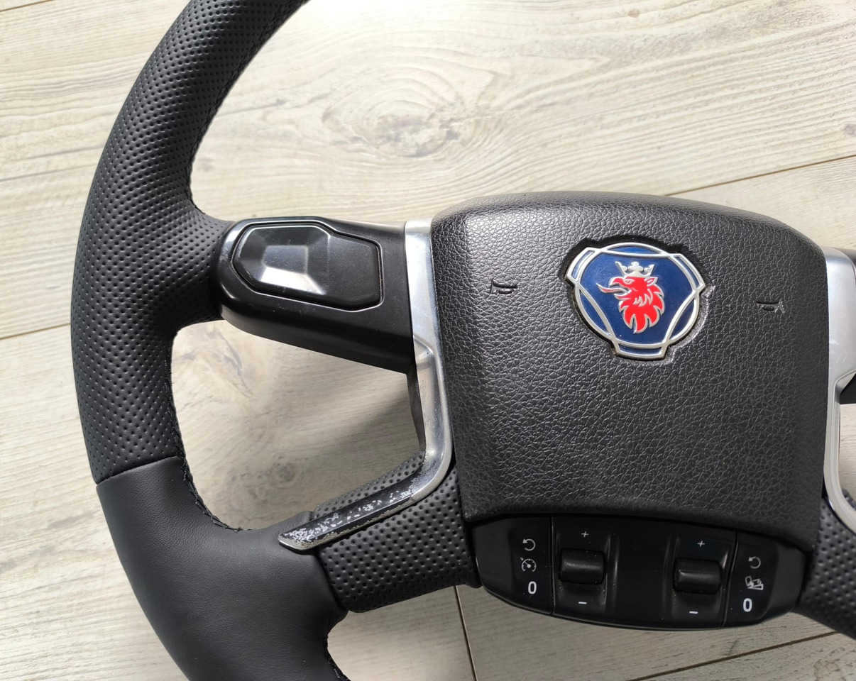 Scania - Steering wheel for Truck: picture 3 Scania - Steering wheel for Truck: picture 3