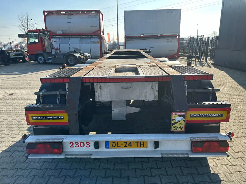 Burg 20FT / 20FT SWAP ADR, 3.690kg, SAF INTRADISC, 2 liftassen, APK/ADR: 9/2025 - Container transporter/ Swap body semi-trailer: picture 3 Burg 20FT / 20FT SWAP ADR, 3.690kg, SAF INTRADISC, 2 liftassen, APK/ADR: 9/2025 - Container transporter/ Swap body semi-trailer: picture 3