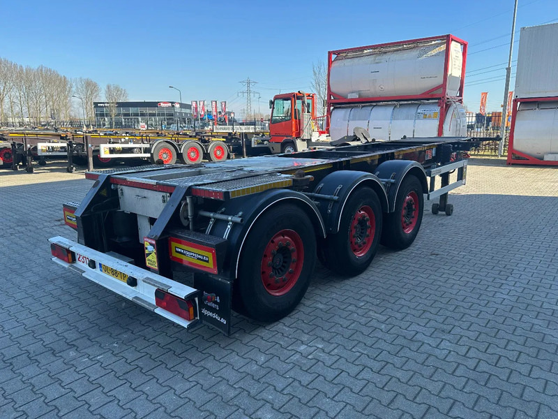 Burg 20FT / 20FT SWAP ADR (EX/II, EX/III, FL, AT), Leergewicht : 3.690kg, SAF INTRADISC, 2x Liftachse, NL-Chassis, APK/ADR: 08-2025 - Container transporter/ Swap body semi-trailer: picture 3 Burg 20FT / 20FT SWAP ADR (EX/II, EX/III, FL, AT), Leergewicht : 3.690kg, SAF INTRADISC, 2x Liftachse, NL-Chassis, APK/ADR: 08-2025 - Container transporter/ Swap body semi-trailer: picture 3